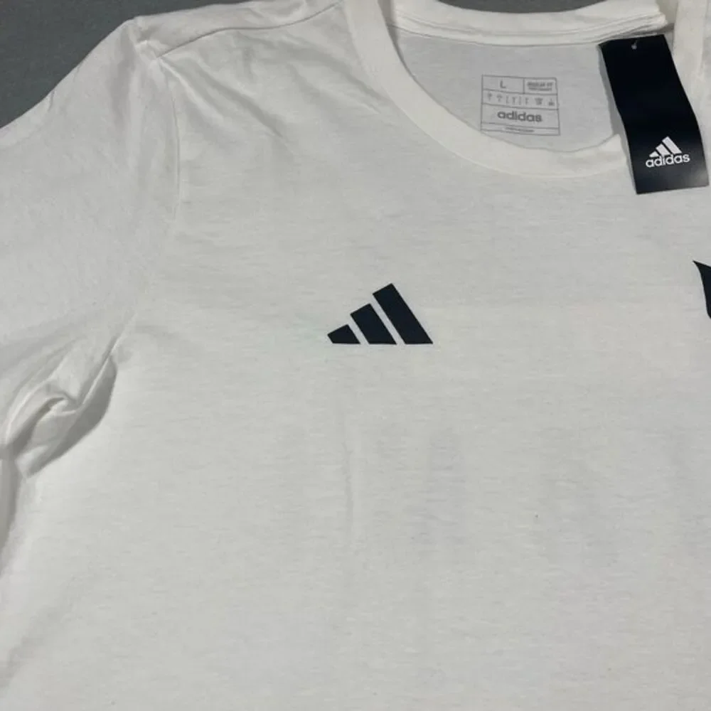 Adidas x Messi Shirt Mens Large White Inter Miami Bienvenido Tee Soccer ATACAGIL